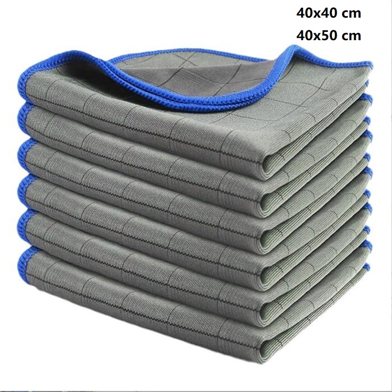 Golf Towel - Carbon Fiber Car Cleaning Cloth Washing