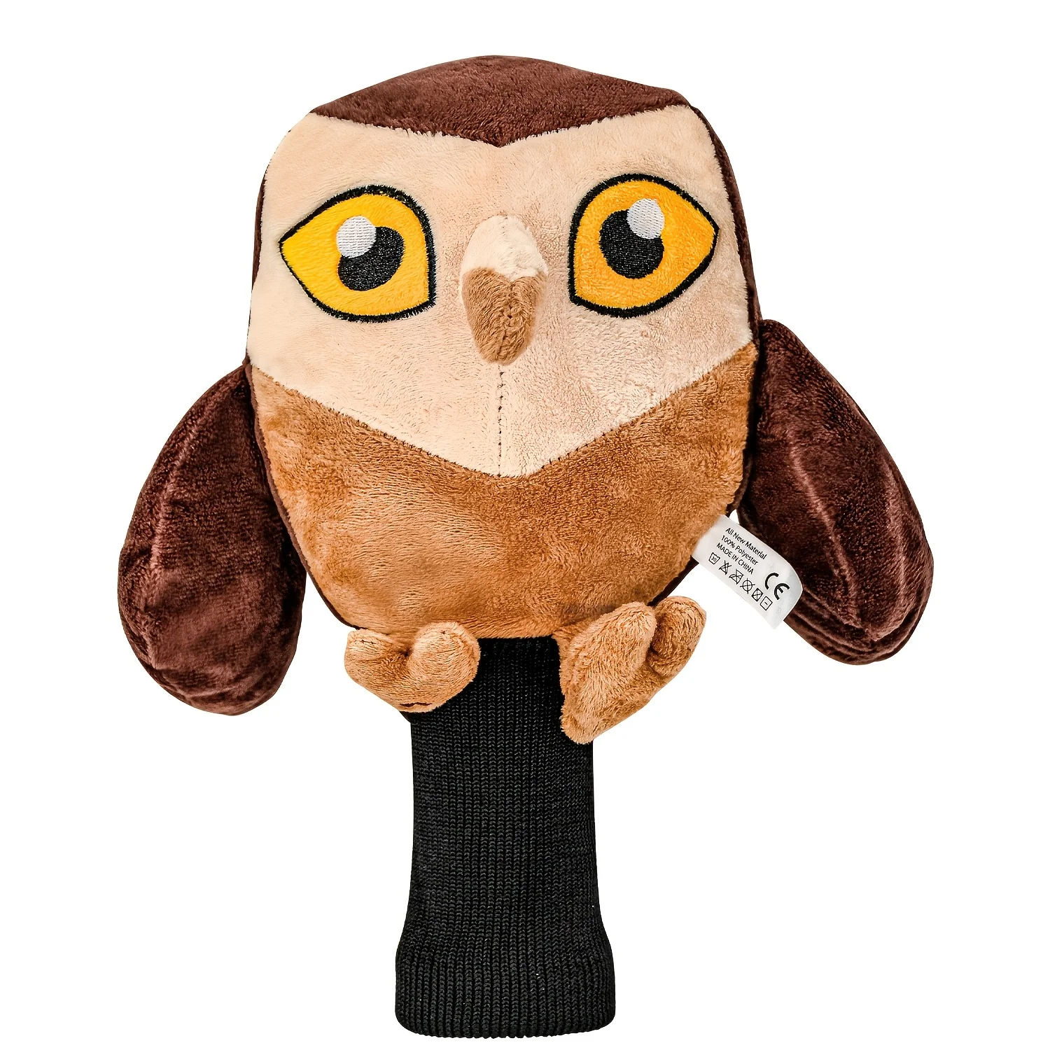 Golf Clubs - 1pc Owl Shaped Golf Club Head