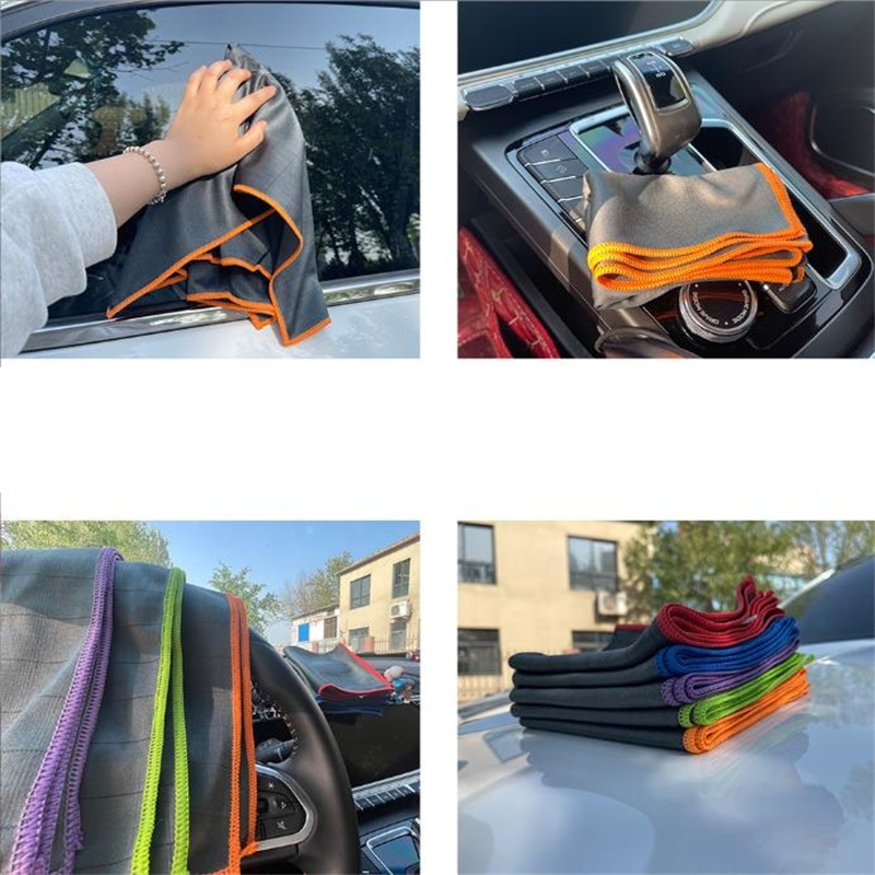 Carbon Fiber Car Cleaning Clot - Golf Towel review and price