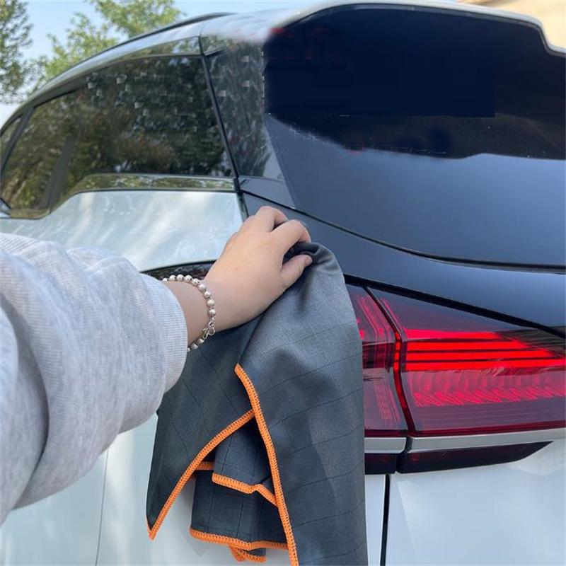 Carbon Fiber Car Cleaning Clot - Golf Towel review and price