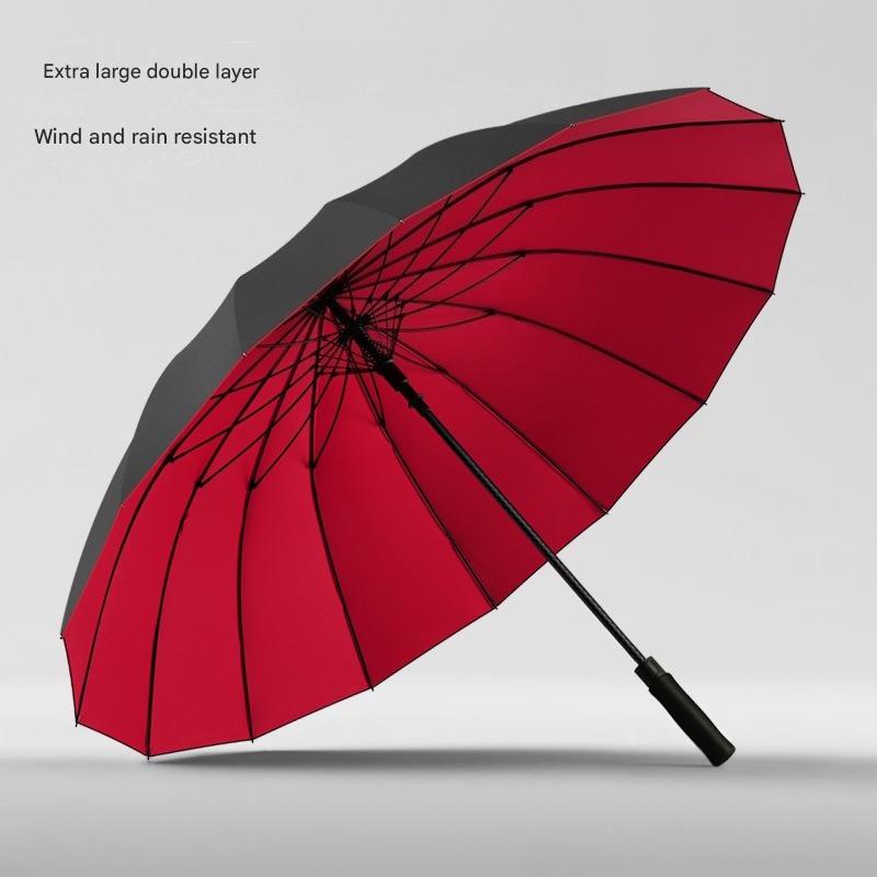 30 Inch 16 Ribs Automatic Doub - Golf Umbrella review and price