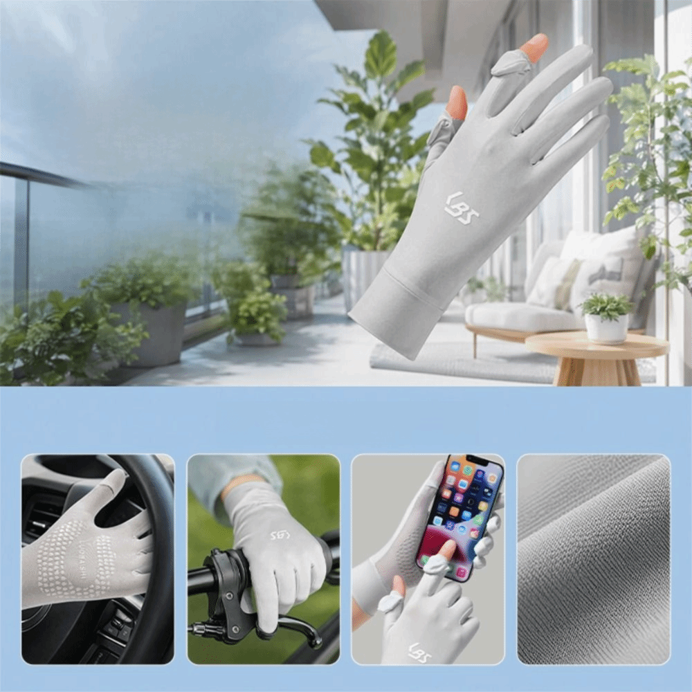 Women Ice Silk UV Protection G - Golf Gloves review and price