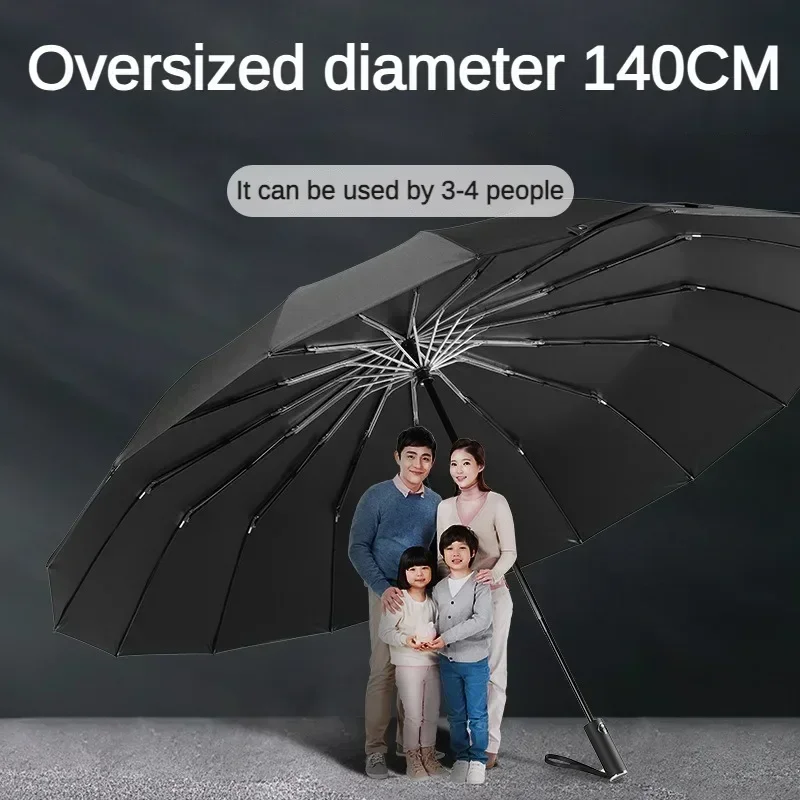 Super Large 140CM Automatic Fo - Golf Umbrella Large review and price