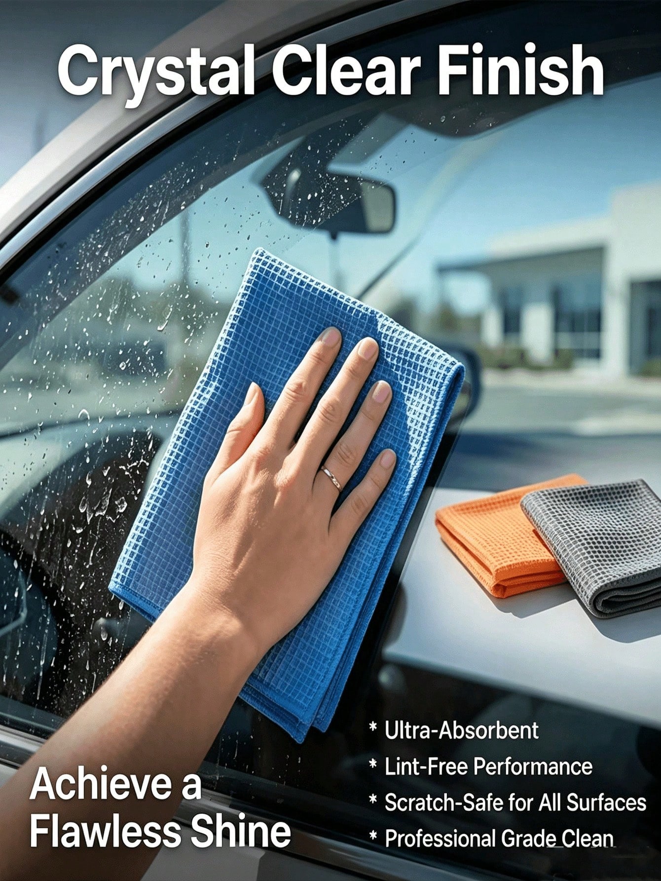 40x40cm Microfiber Suede Car G - Golf Towel review and price