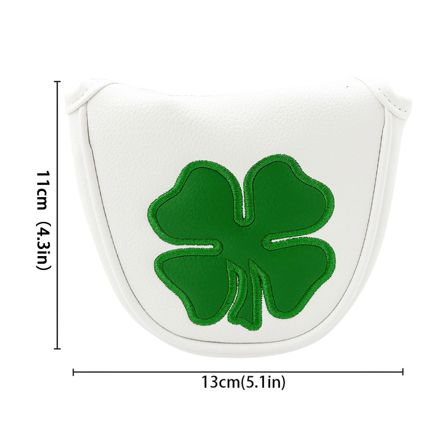 1pc Putter Head Cover, 'Clover - Golf Putter review and price