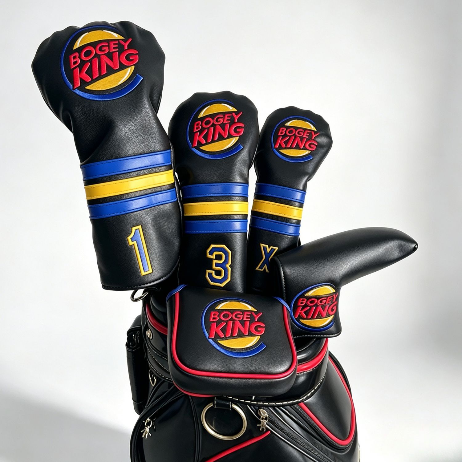 Funny Bogey King Golf Headcove - Golf Clubs review and price