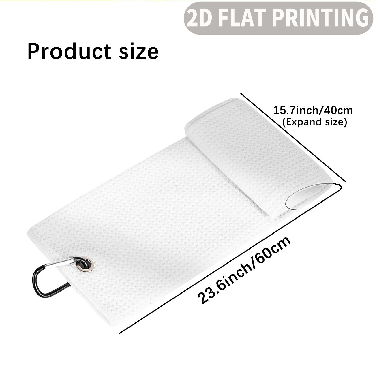 1pc Golf Towel Golfer Swinging - Golf Towel review and price
