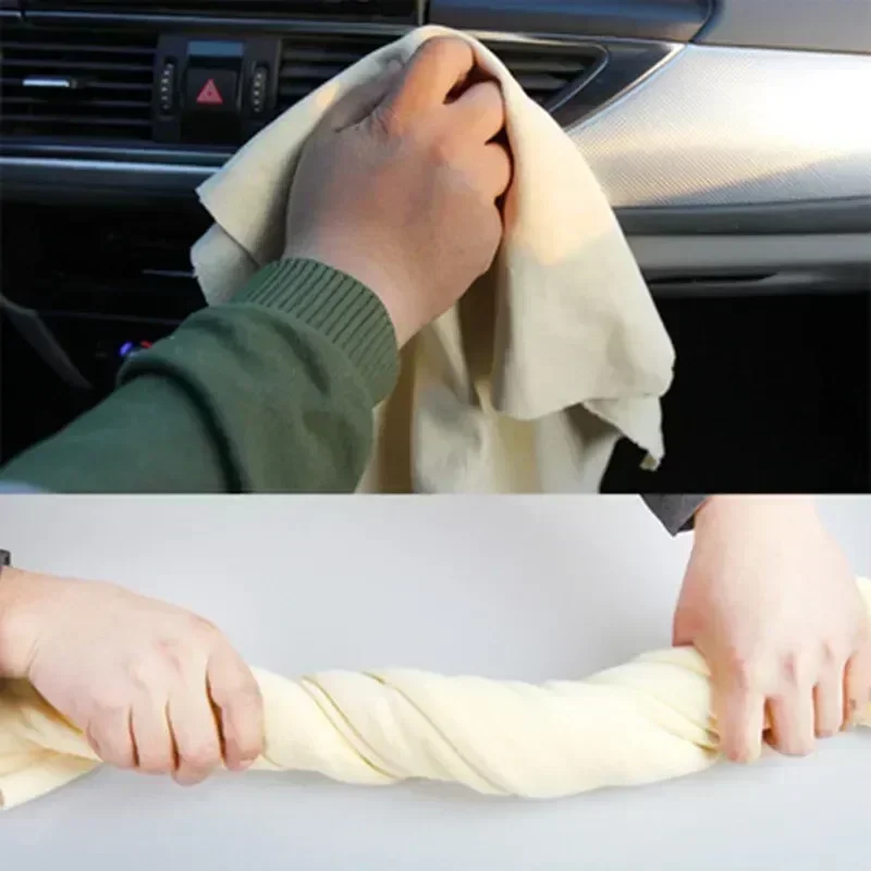 Natural Chamois Leather Car Wa - Golf Towel review and price
