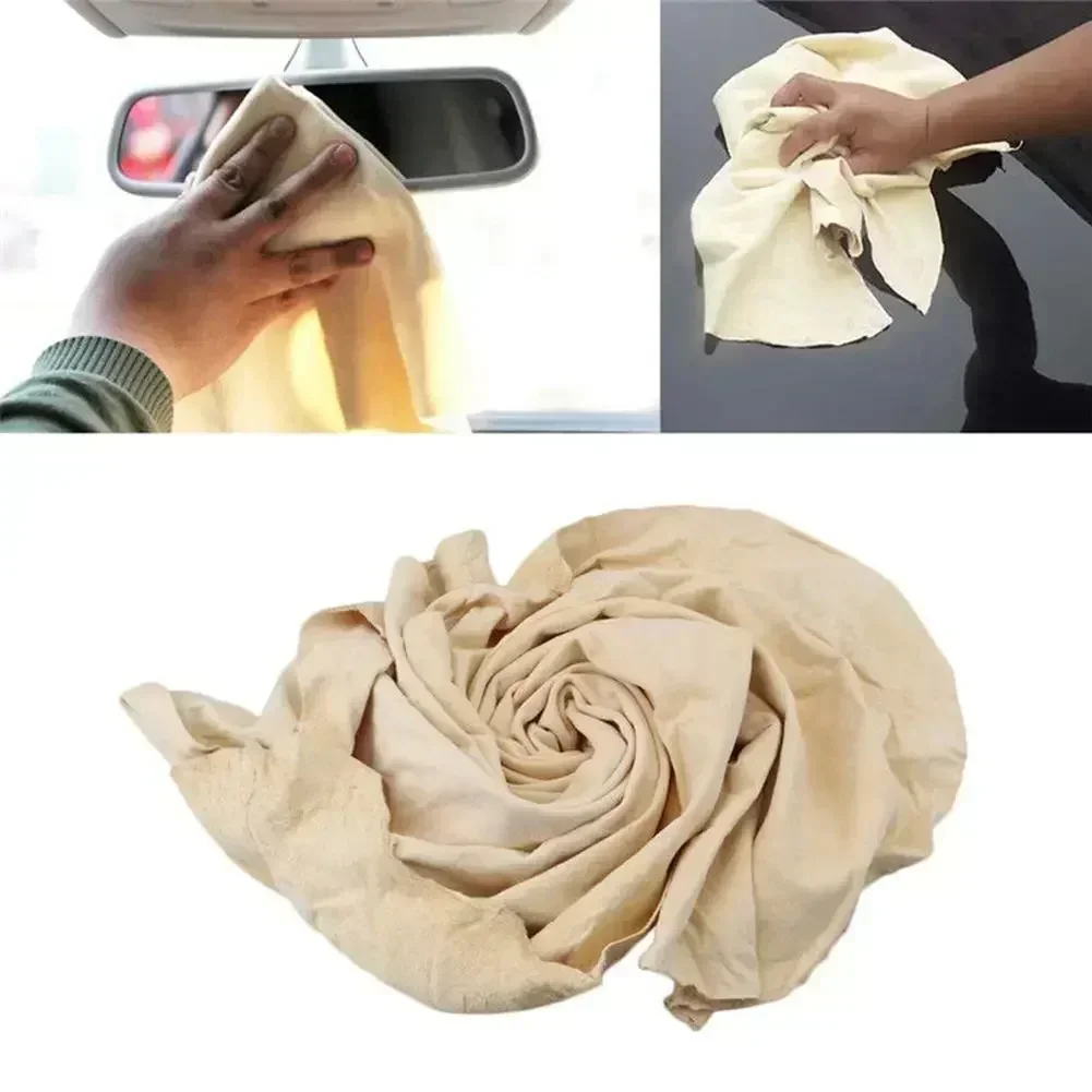 Natural Chamois Leather Car Wa - Golf Towel review and price