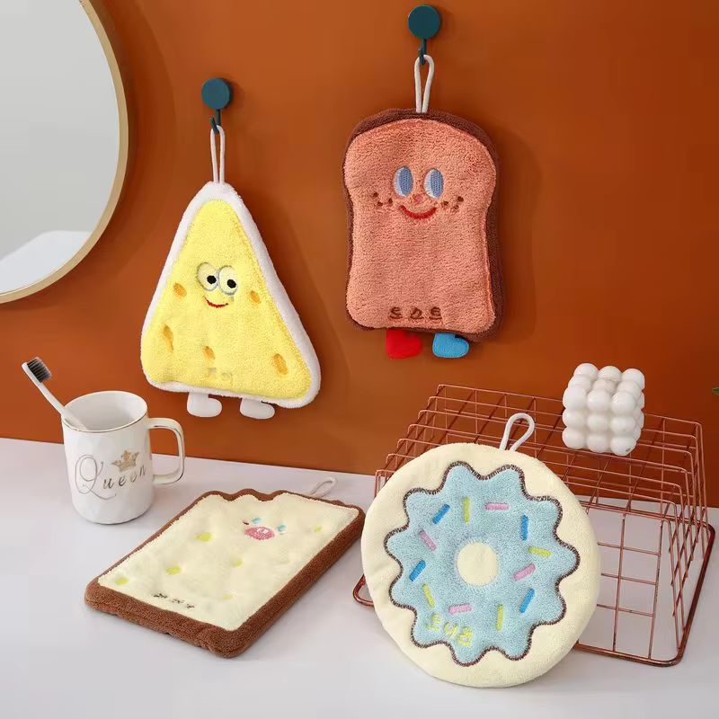 Korean Style New Cute Cartoon  - Golf Towel review and price