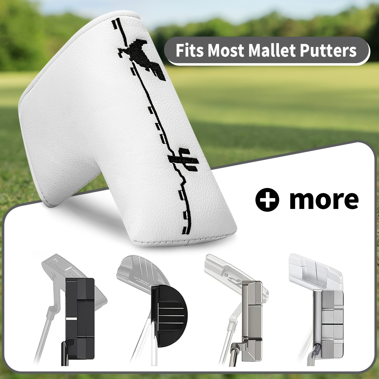 Dinosaur & Crossbones Golf Put - Golf Putter review and price