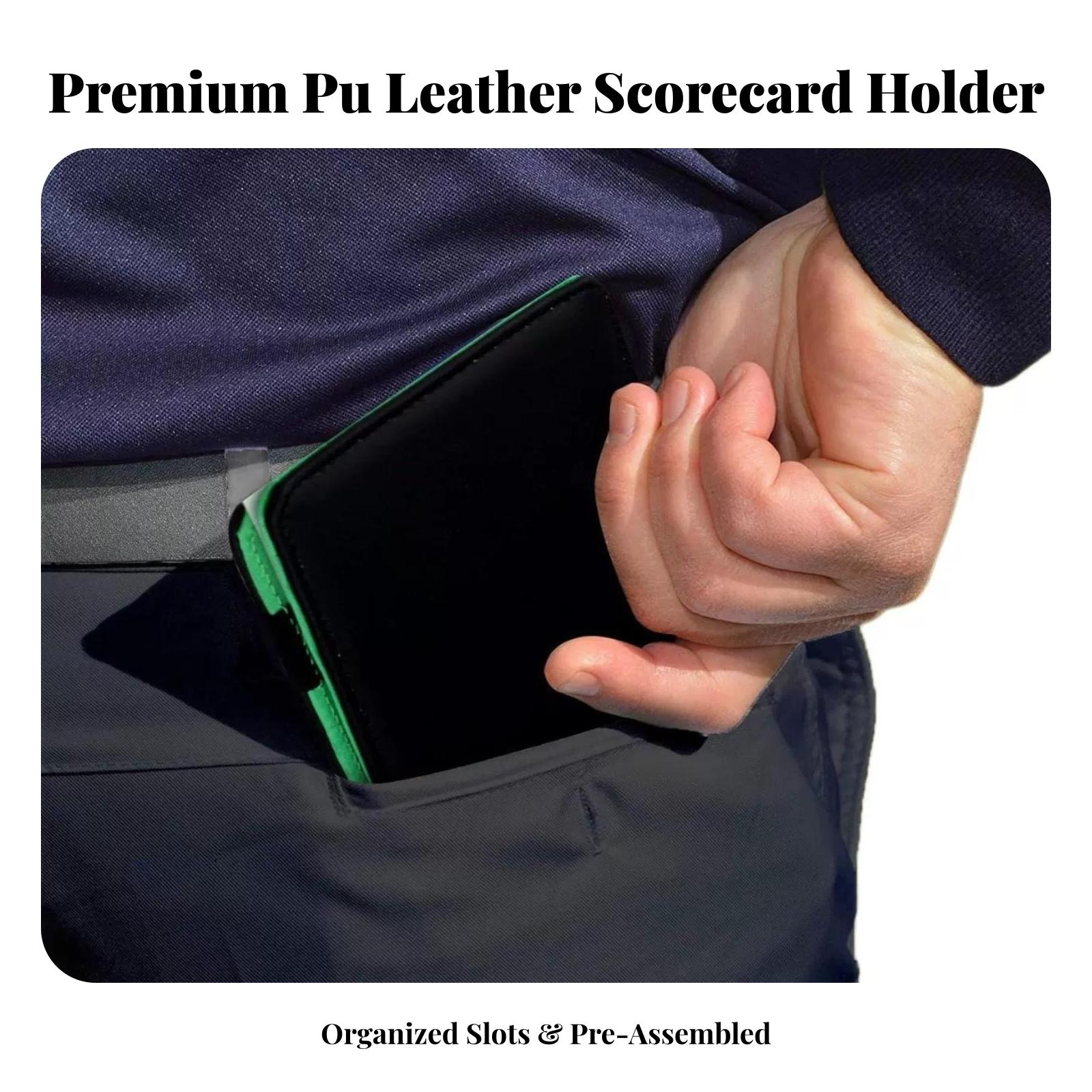 Golf Scorecard Holder for Golf - Golf Bag review and price