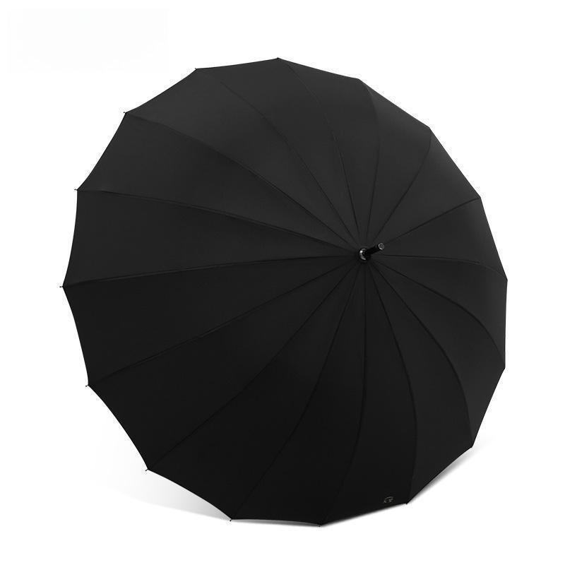 16-rib Steel Reinforced Long S - Golf Umbrella review and price