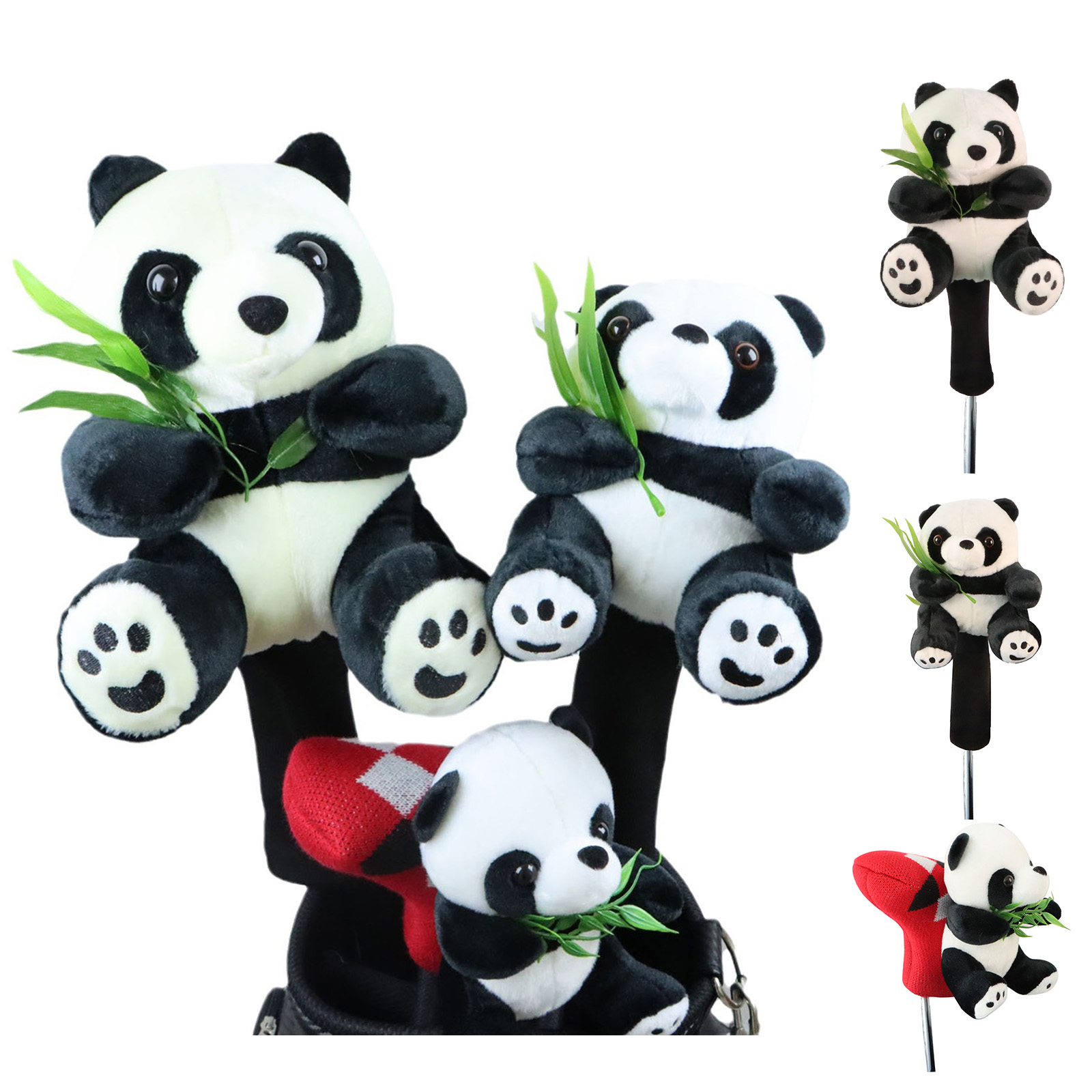 Cute Panda Golf Club Head Cove - Golf Driver review and price