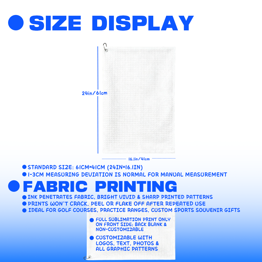 Personalized Golf Towel Custom - Golf Towel review and price