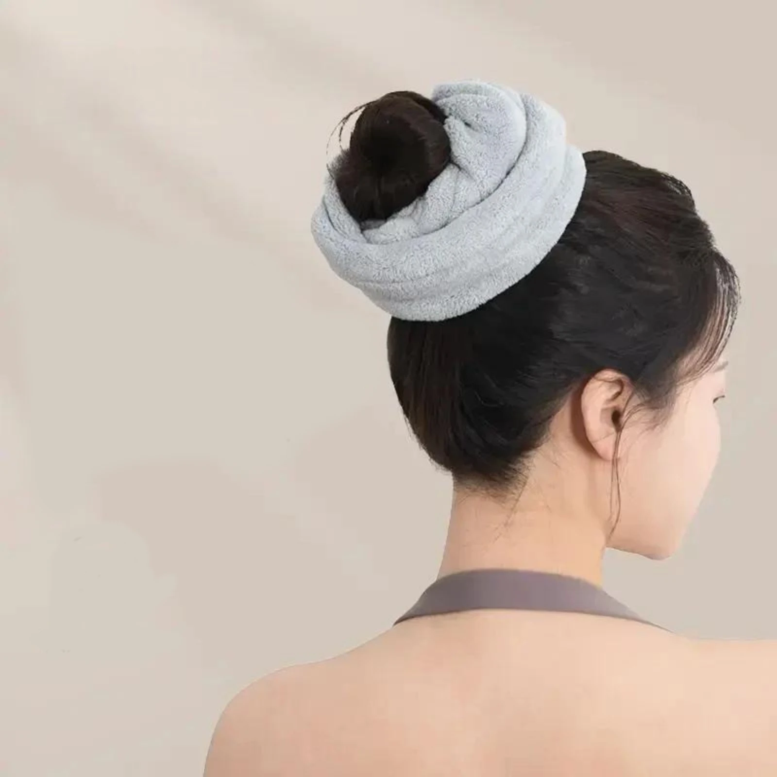 1PC Absorbent Hair Towel Scrun - Golf Towel review and price