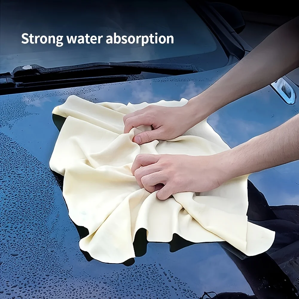 Natural Chamois Skin Car Care  - Golf Towel review and price