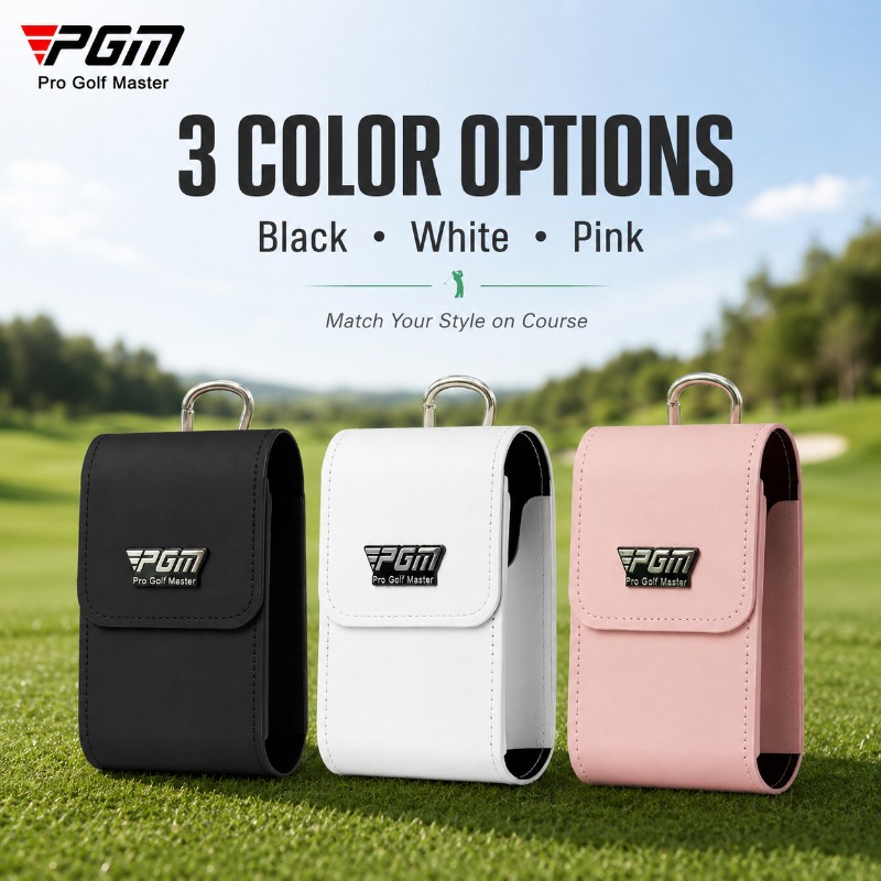 PGM Magnetic Golf Waist Pouch  - Golf Rangefinder review and price