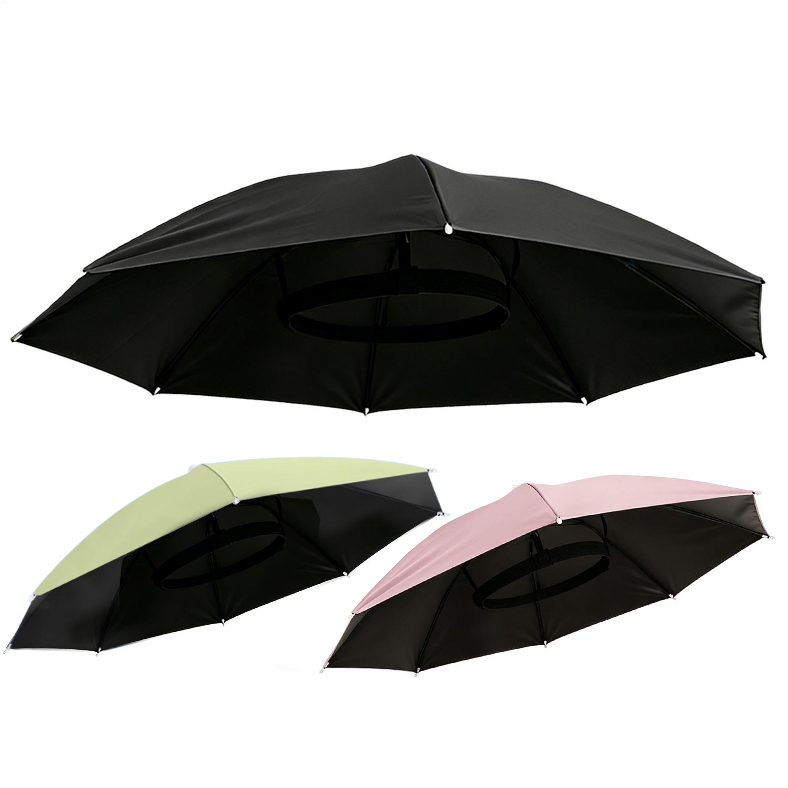 Folding Umbrella Hat Waterproo - Golf Umbrella review and price